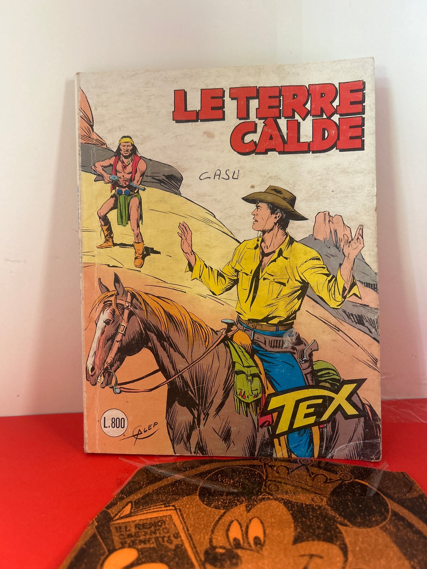 Tex costa bianca n 263