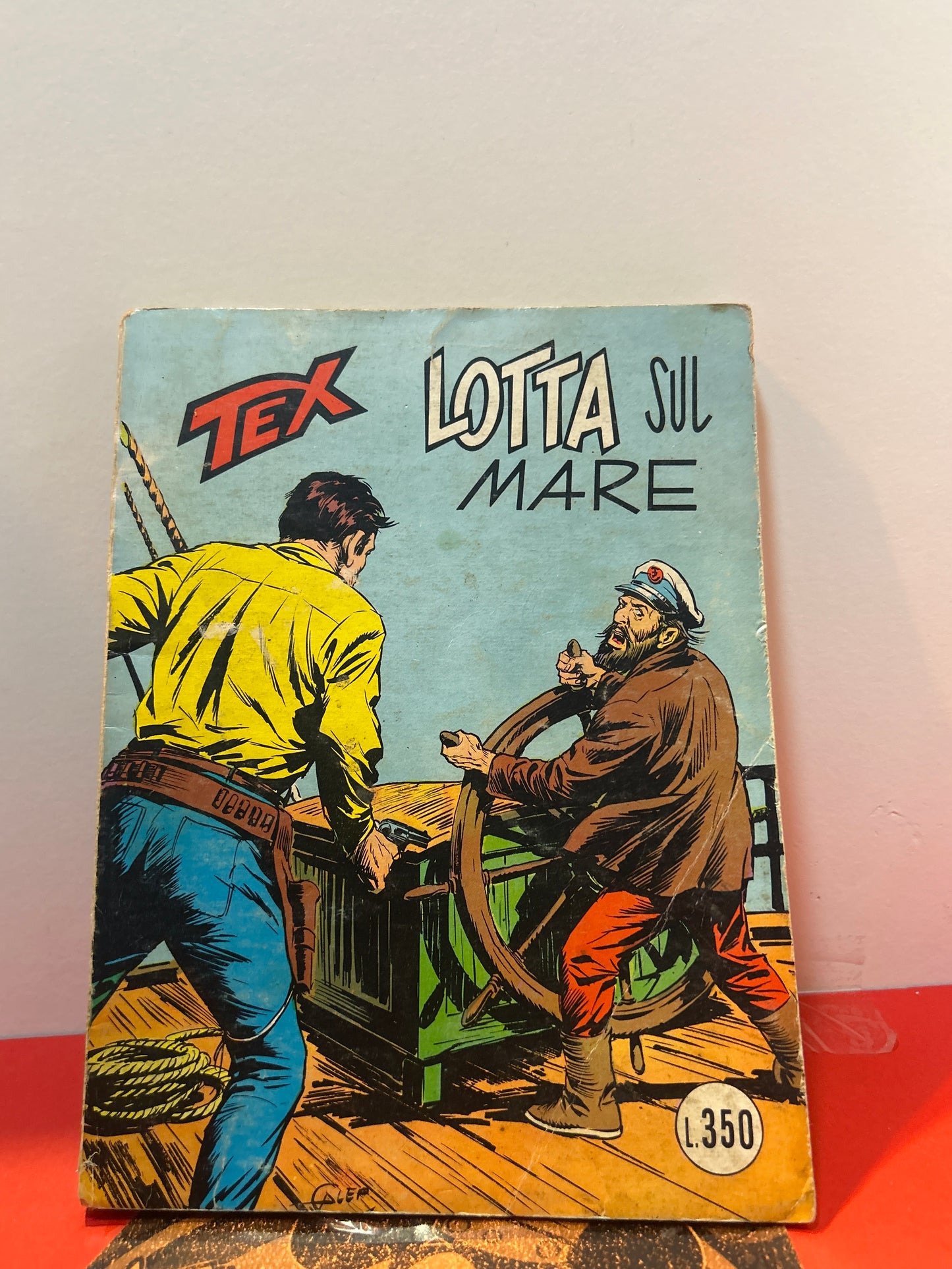 Tex tre stelle n 156