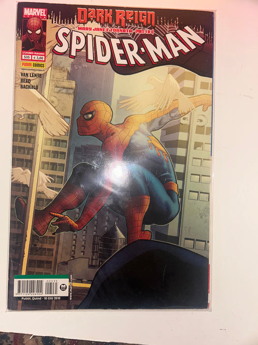 SPIDER-MAN N. 535