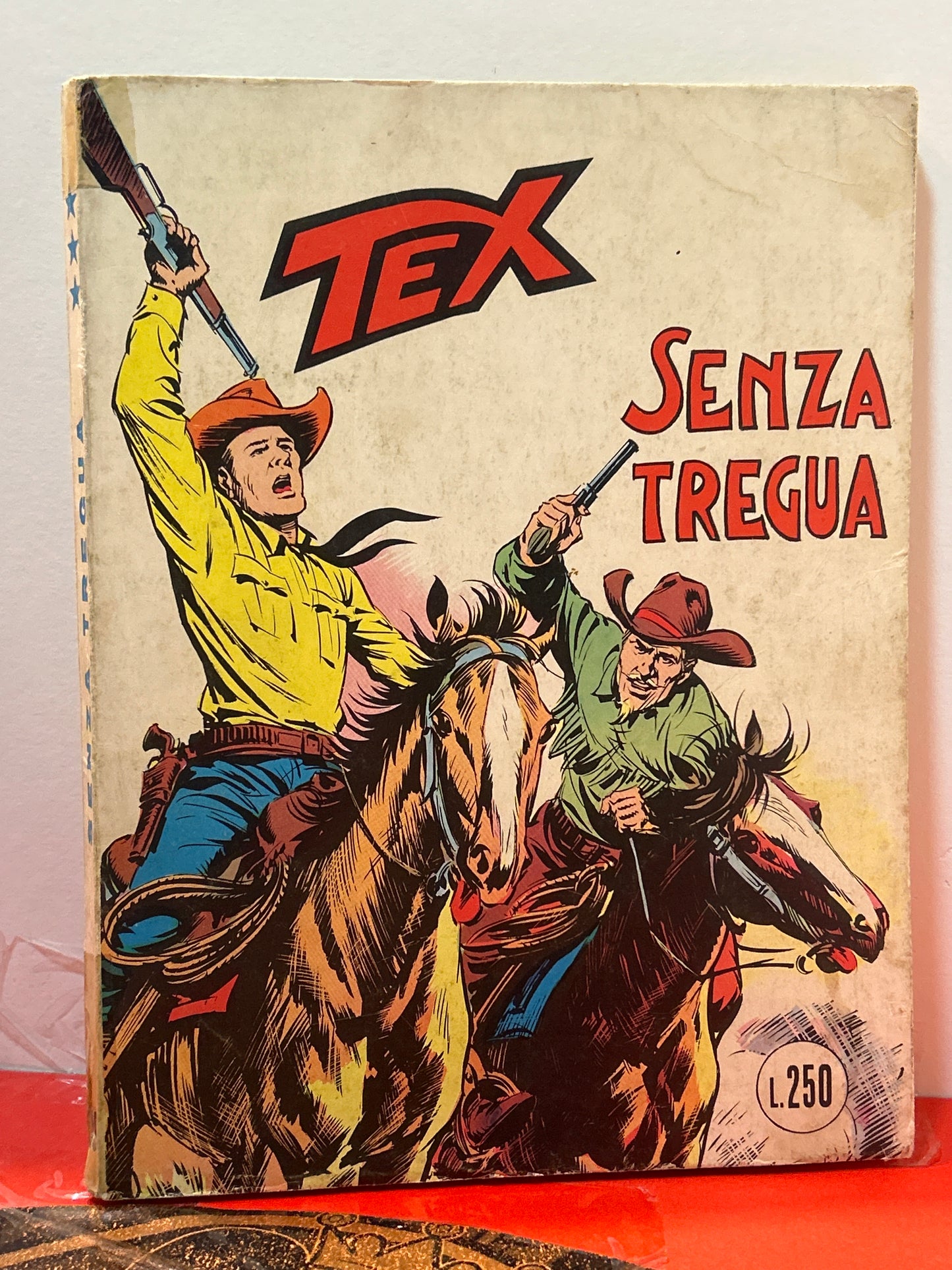 Tex tre stelle n 119