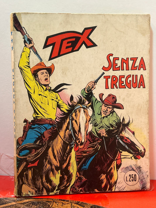 Tex tre stelle n 119