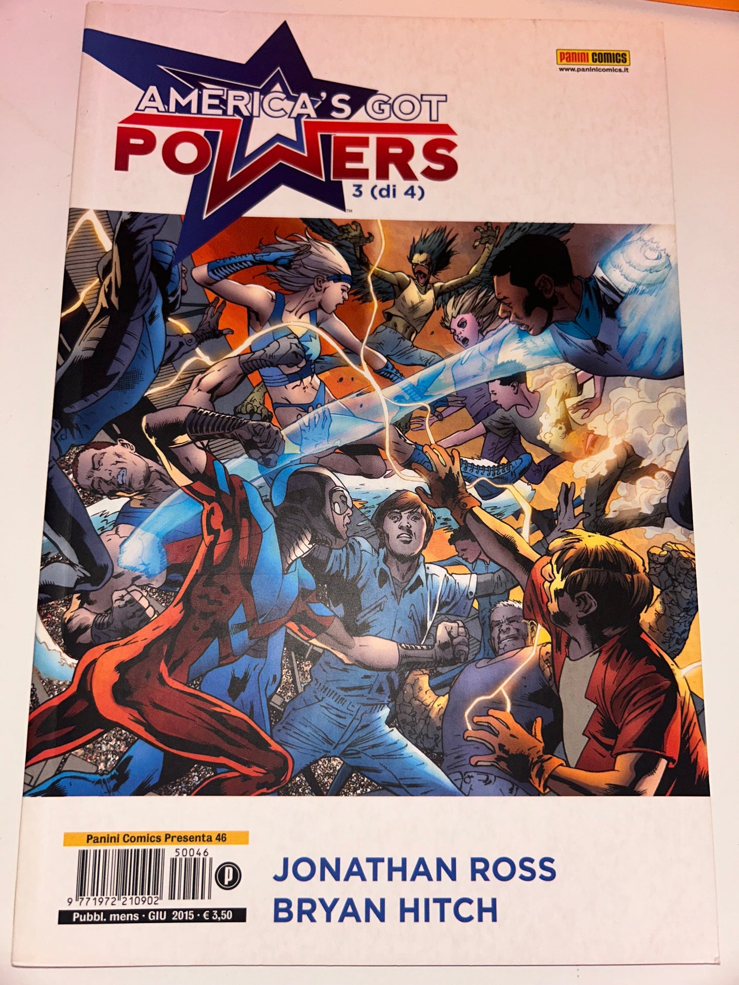 AMERICA'S GOT POWERS