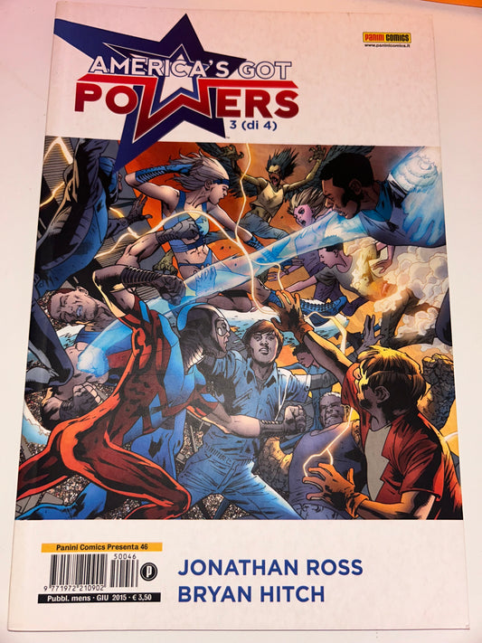 AMERICA'S GOT POWERS