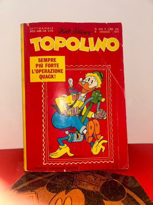 Topolino n 910
