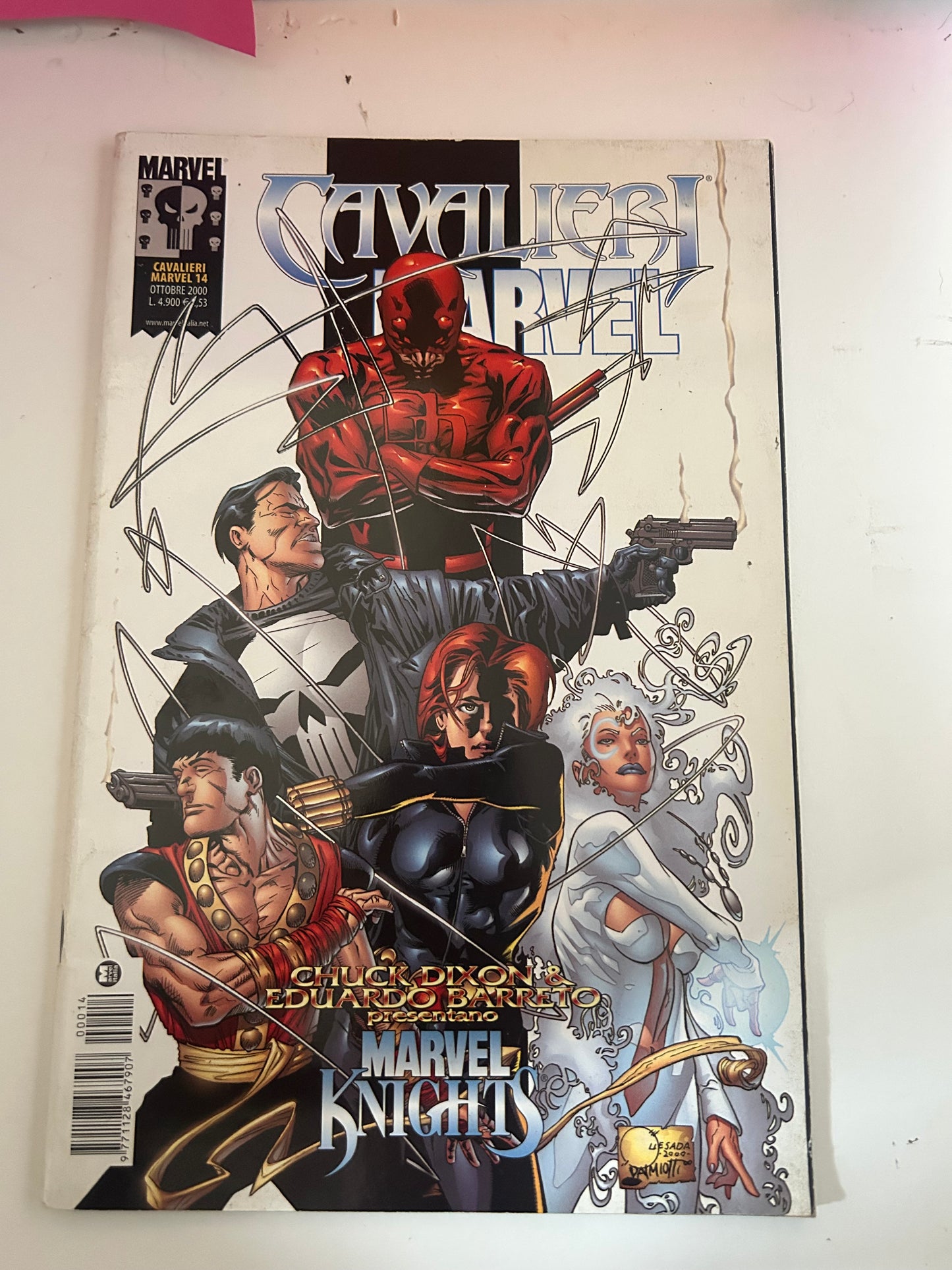 Cavalieri Marvel n 14