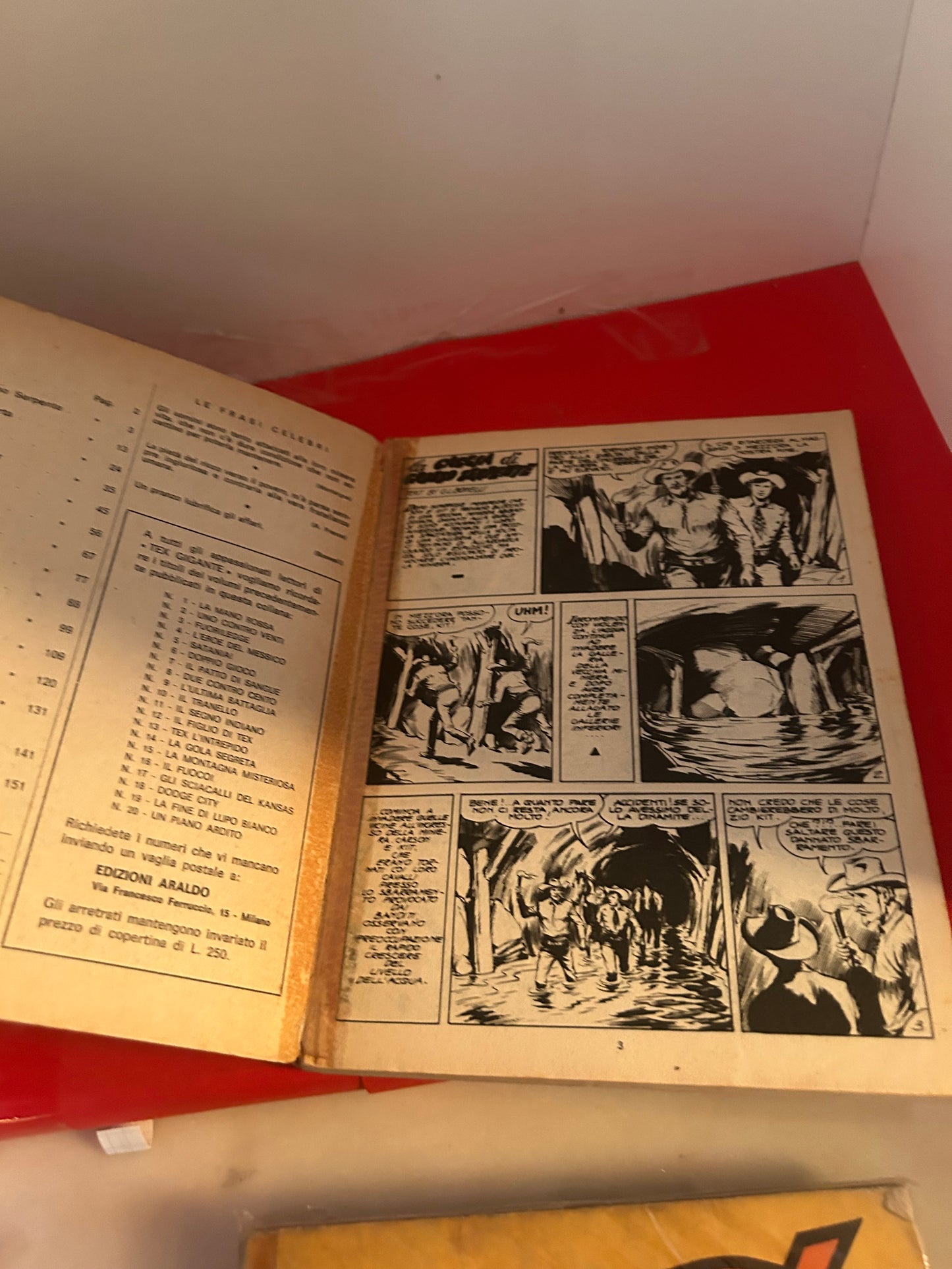 Tex costa bianca n 21