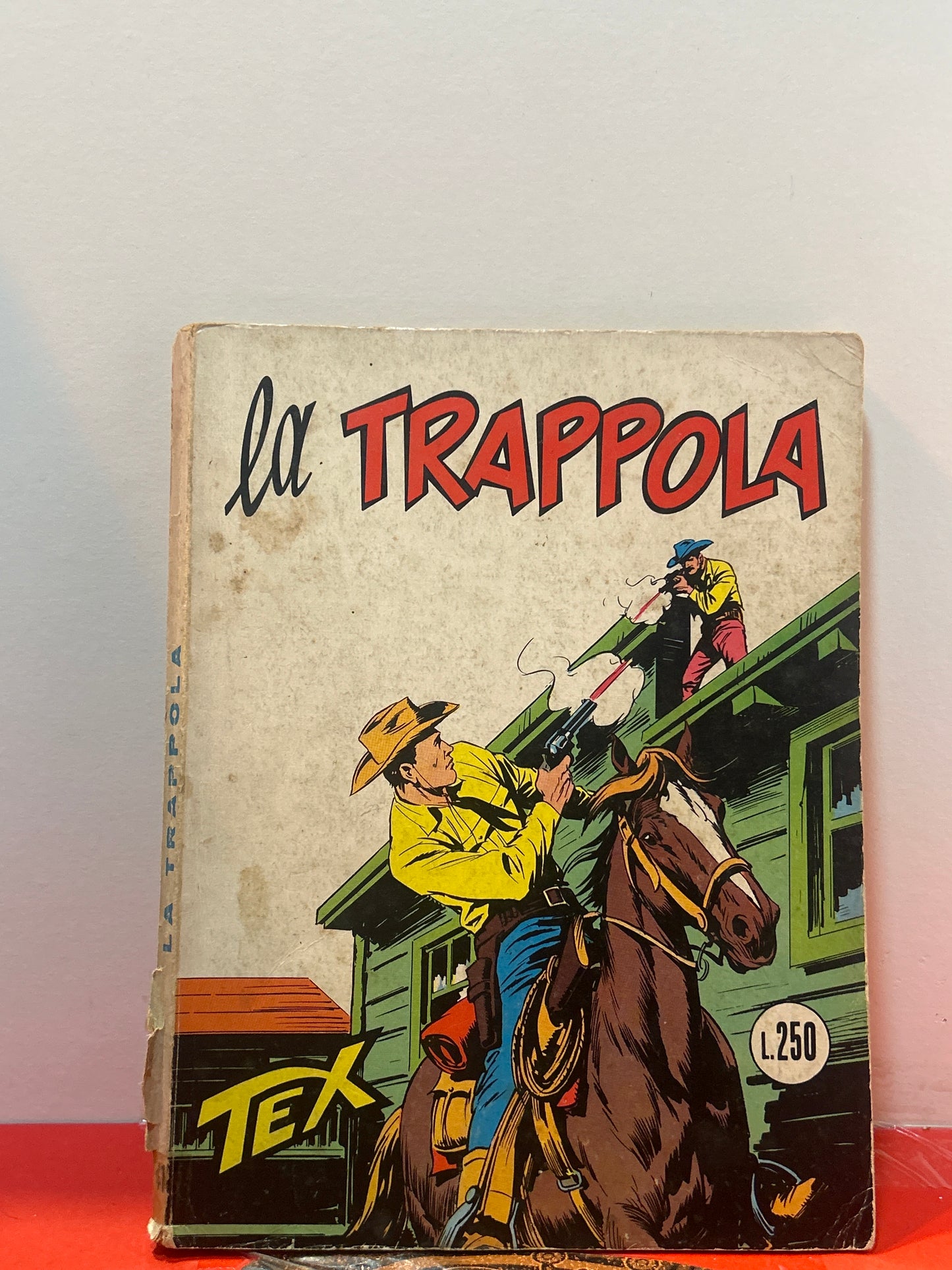 Tex costa bianca n 141