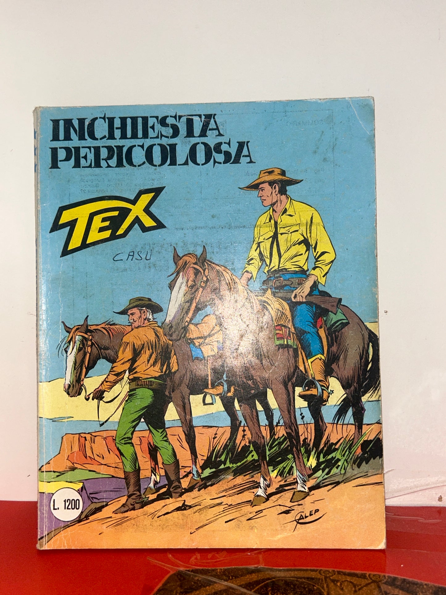 Tex tre stelle n 264
