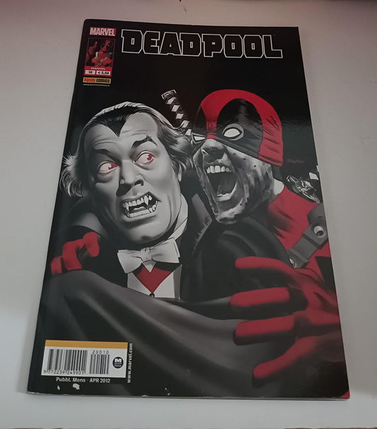 DEADPOOL N 10