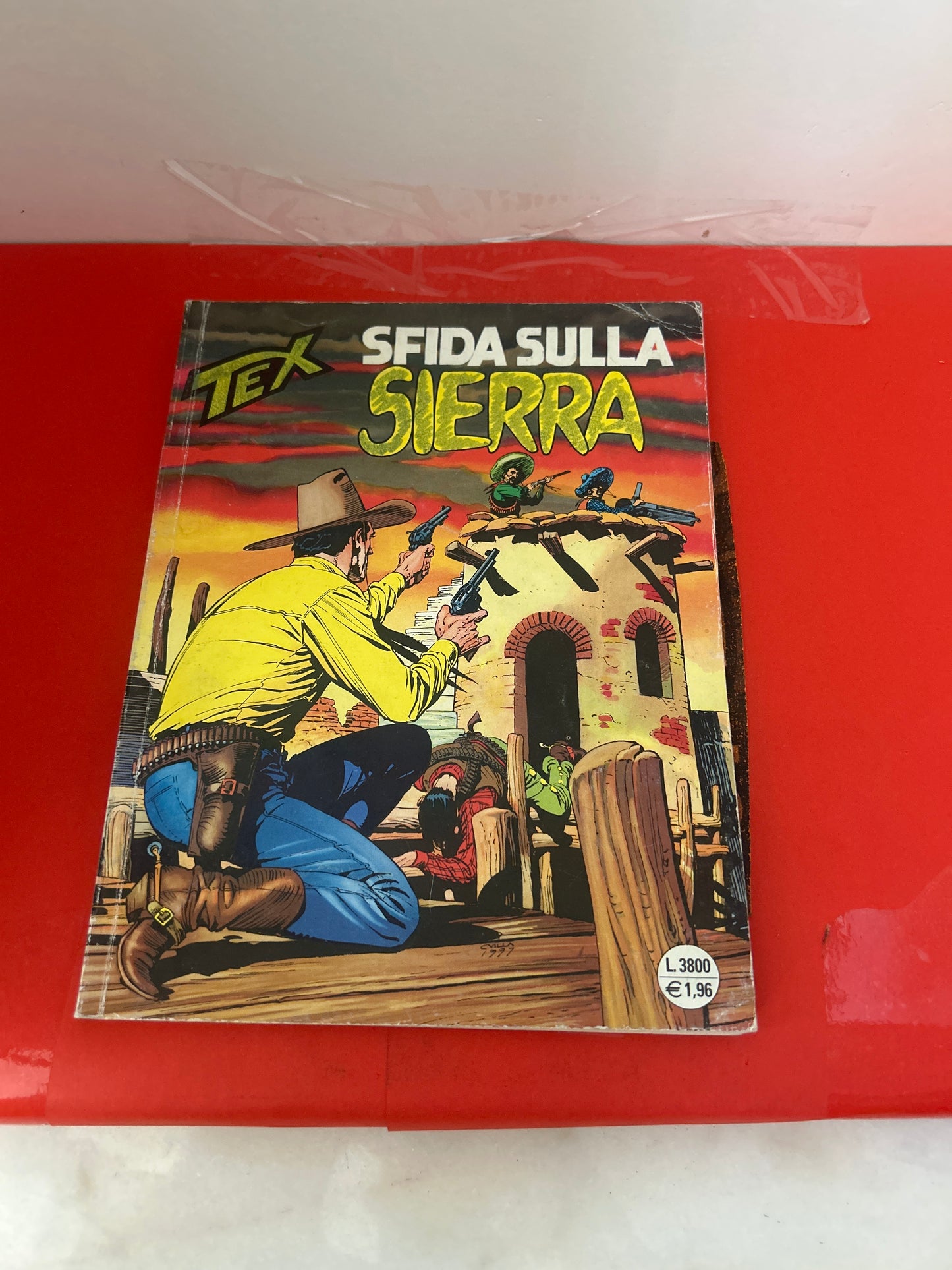 Tex n.440 tre stelle