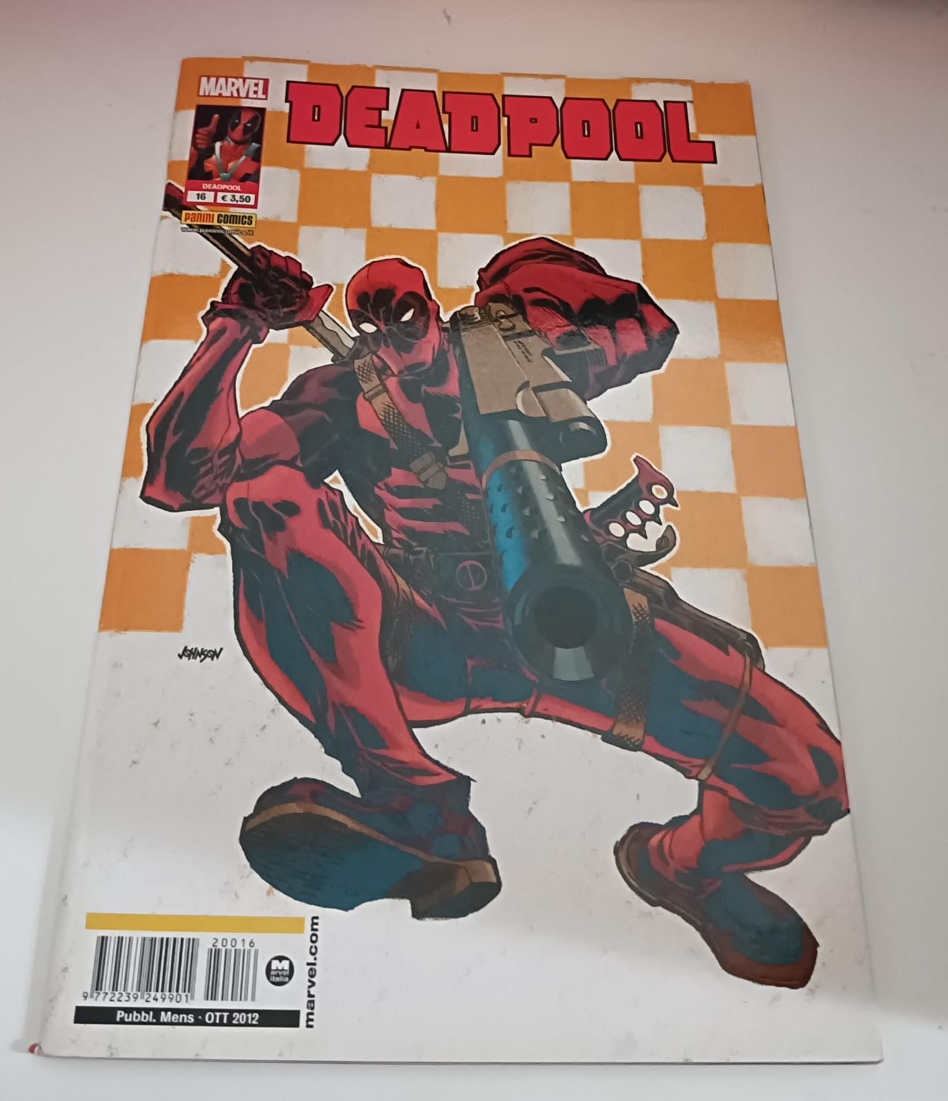 DEADPOOL N 16