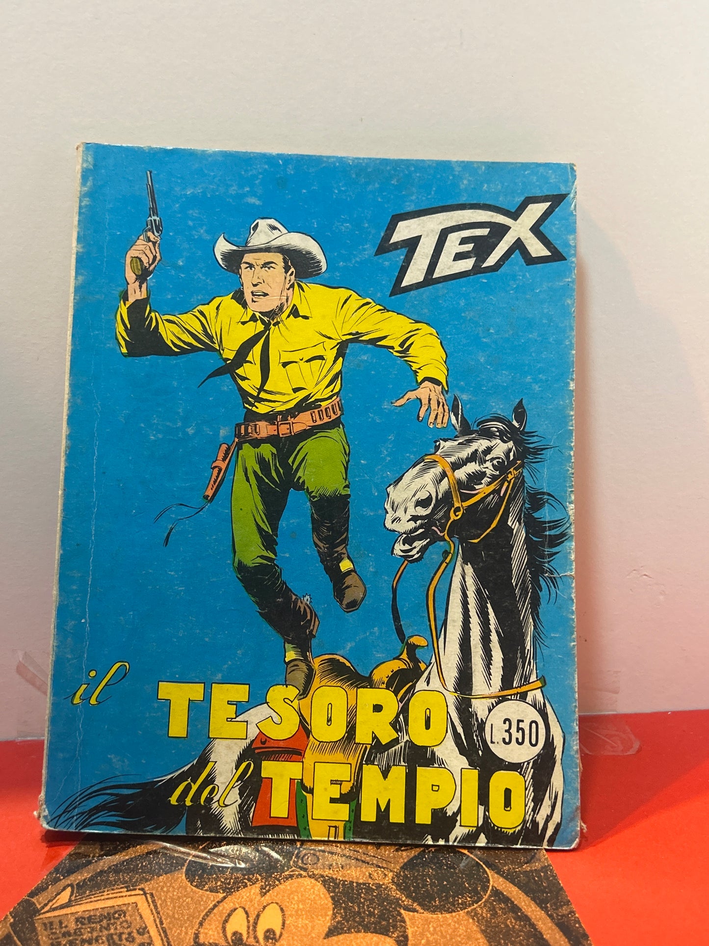 Tex costa bianca n 76