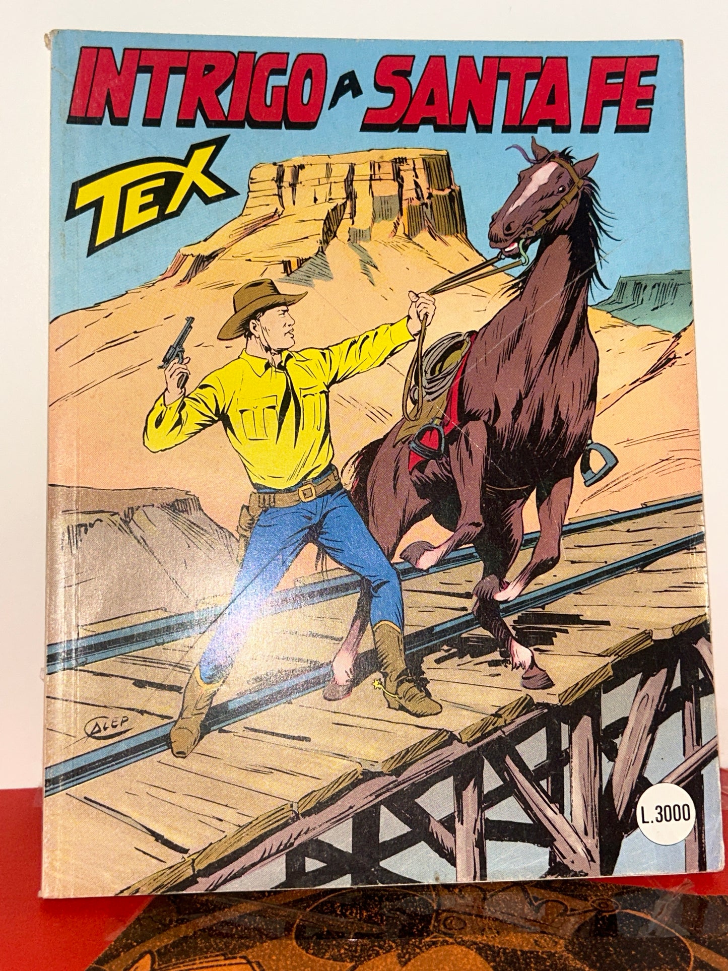 Tex tre stelle n 393