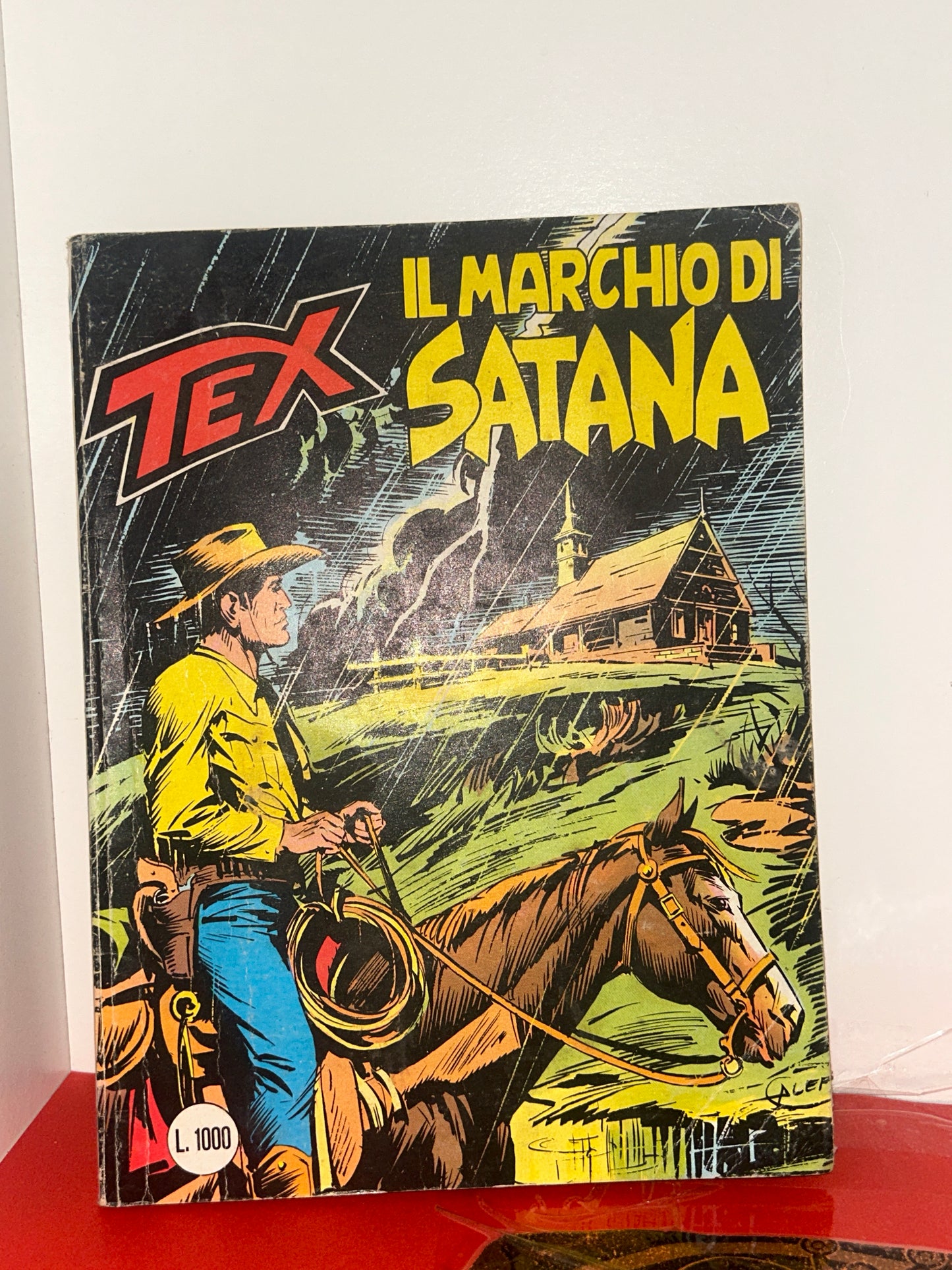 Tex tre stelle n 248