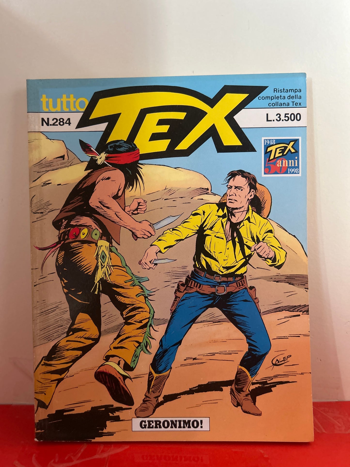 Tutto tex costa bianca n 284