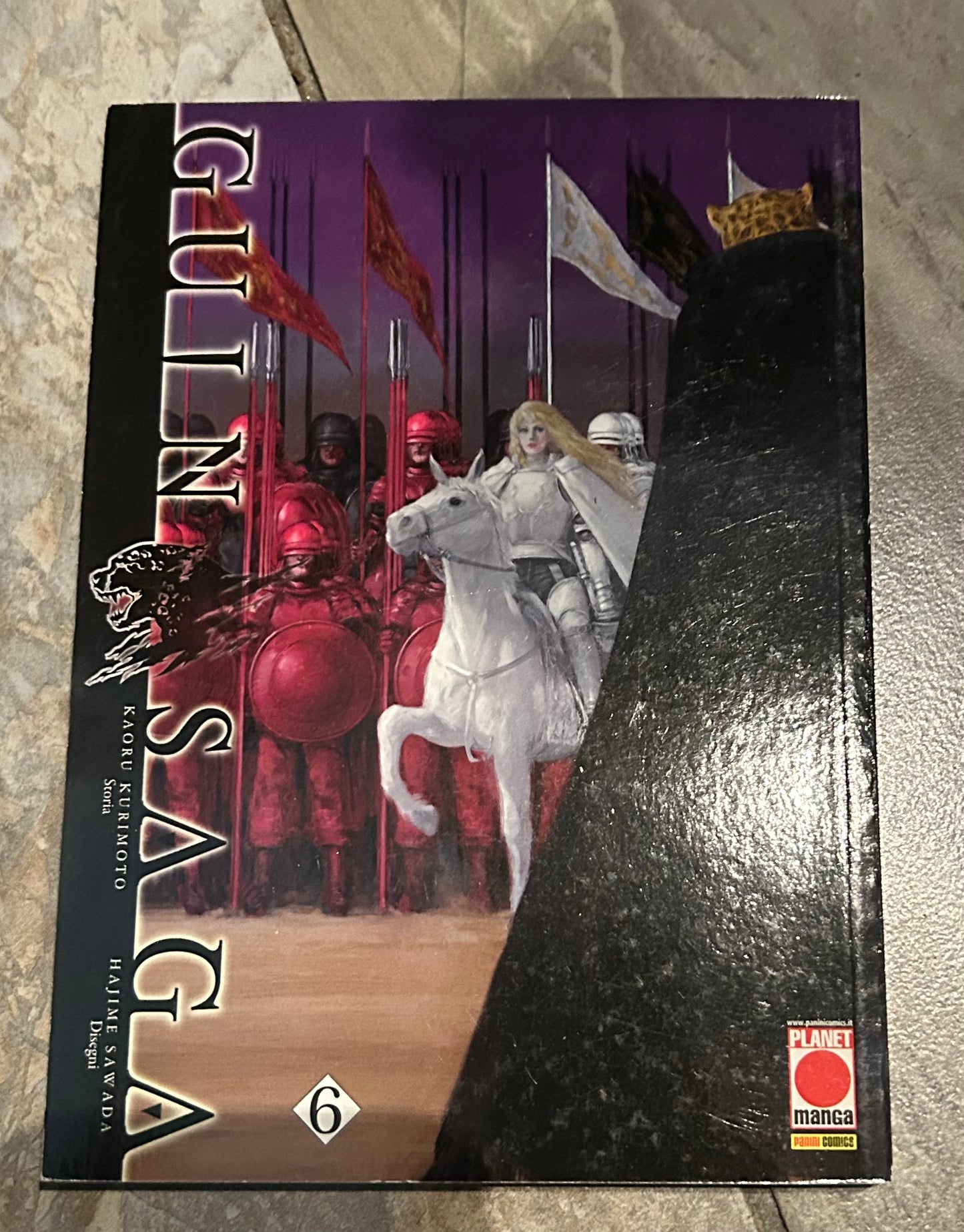 Guin saga n 6 ita