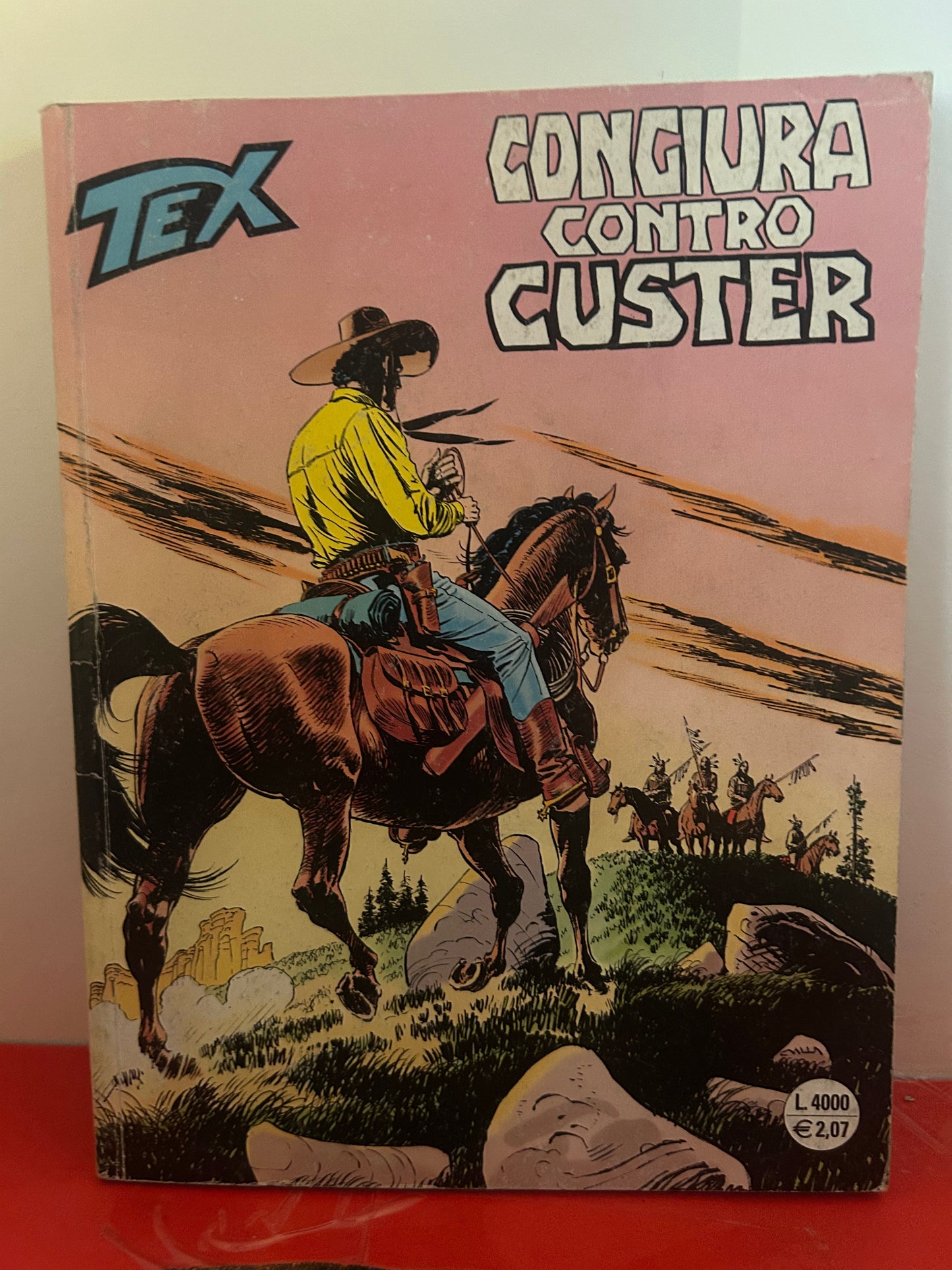 Tex costa bianca n 490