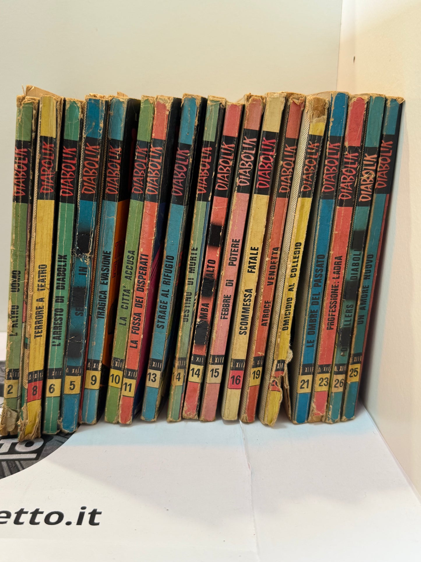 SERIE  BIABOLIK ANNO XIII