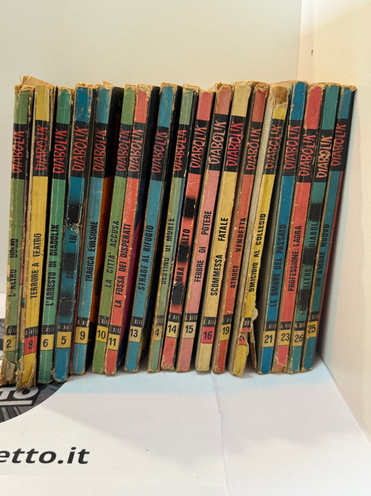 SERIE  BIABOLIK ANNO XIII