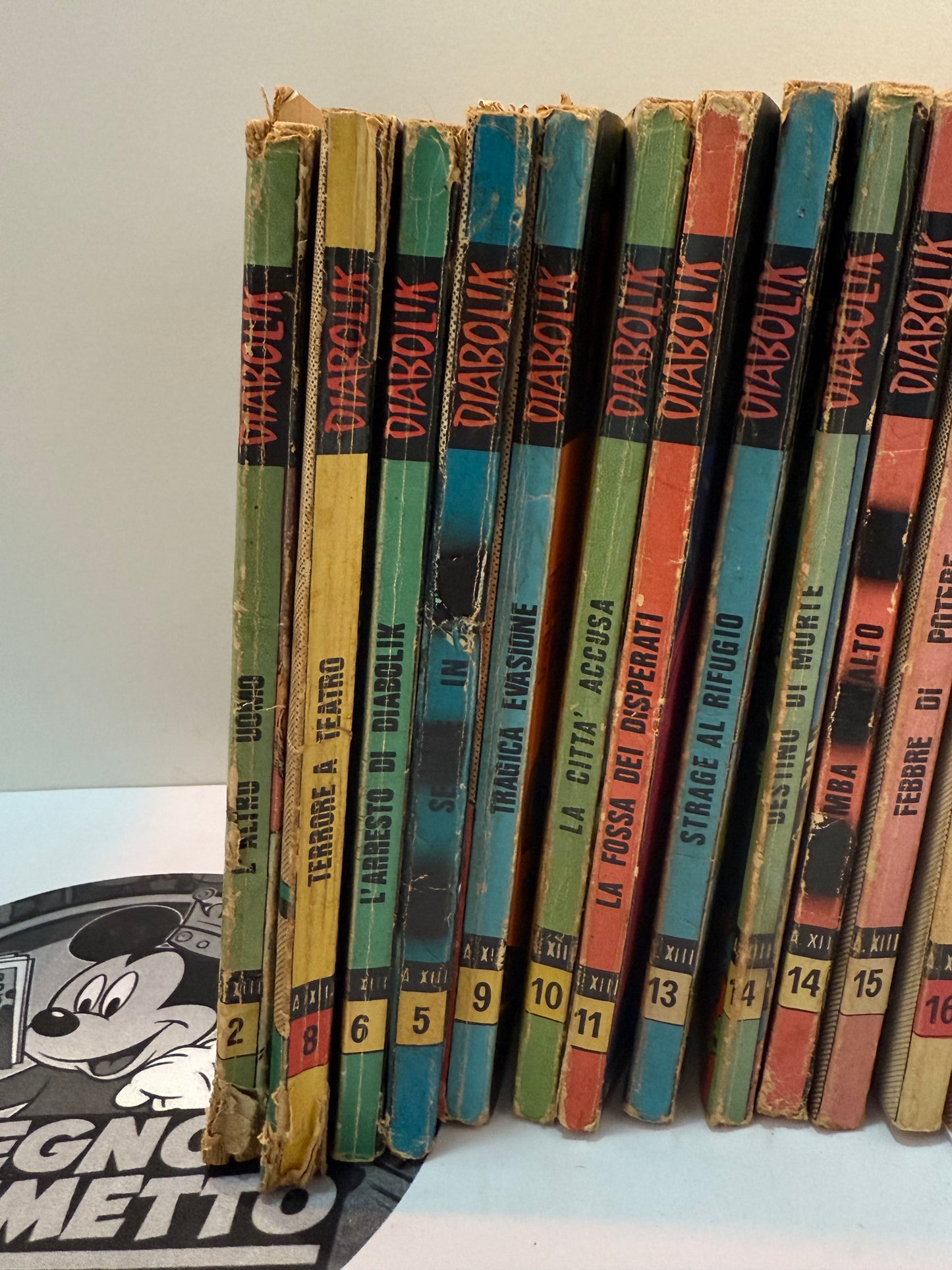 SERIE  BIABOLIK ANNO XIII