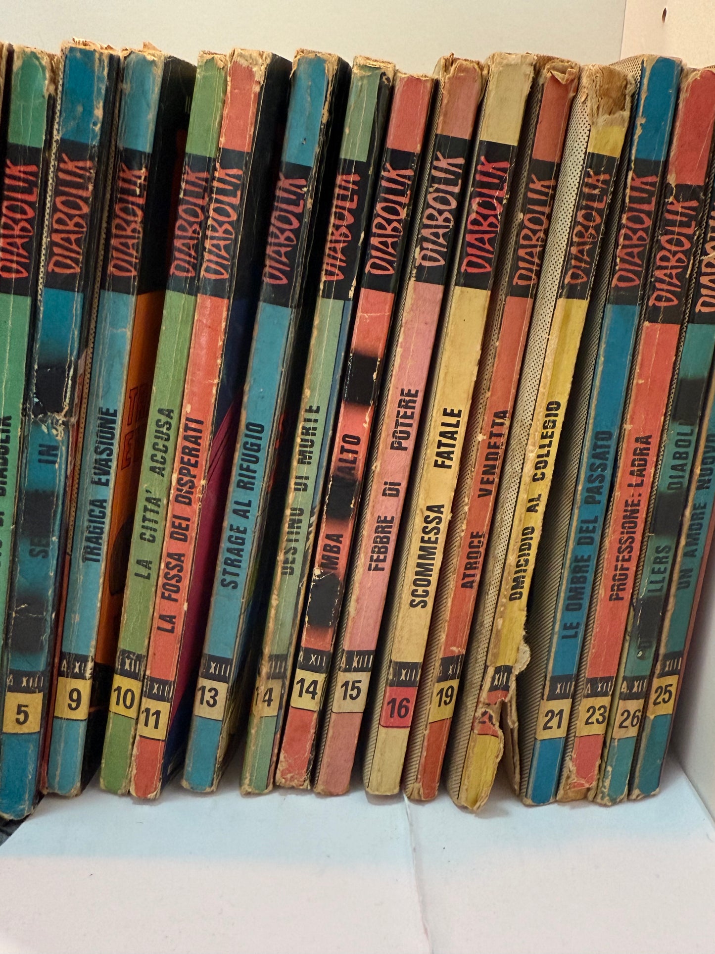 SERIE  BIABOLIK ANNO XIII