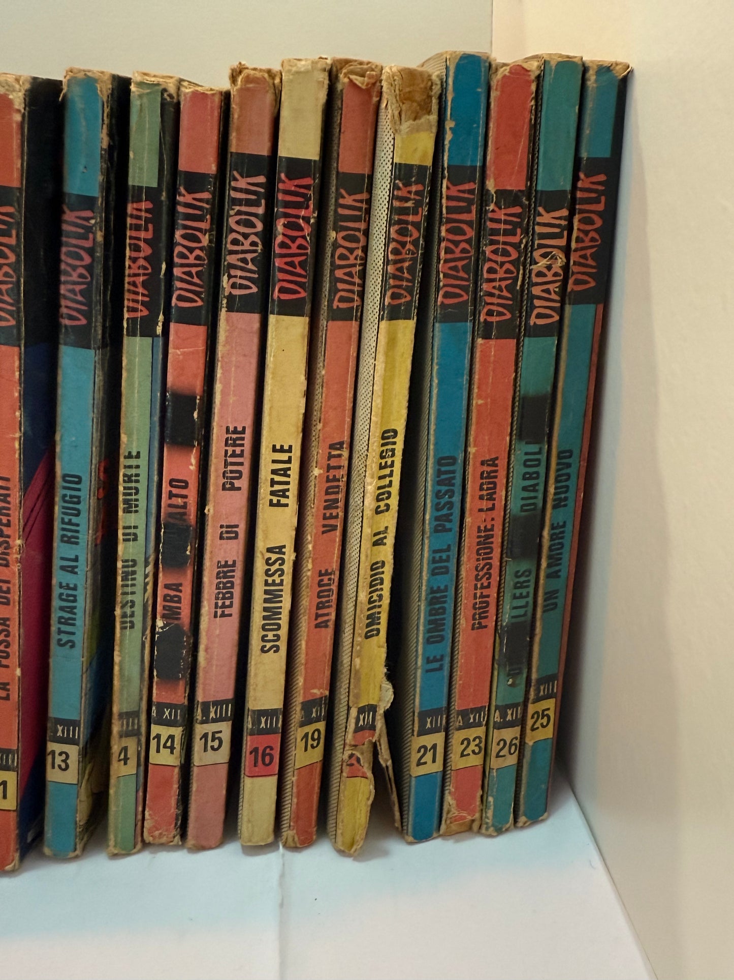 SERIE  BIABOLIK ANNO XIII