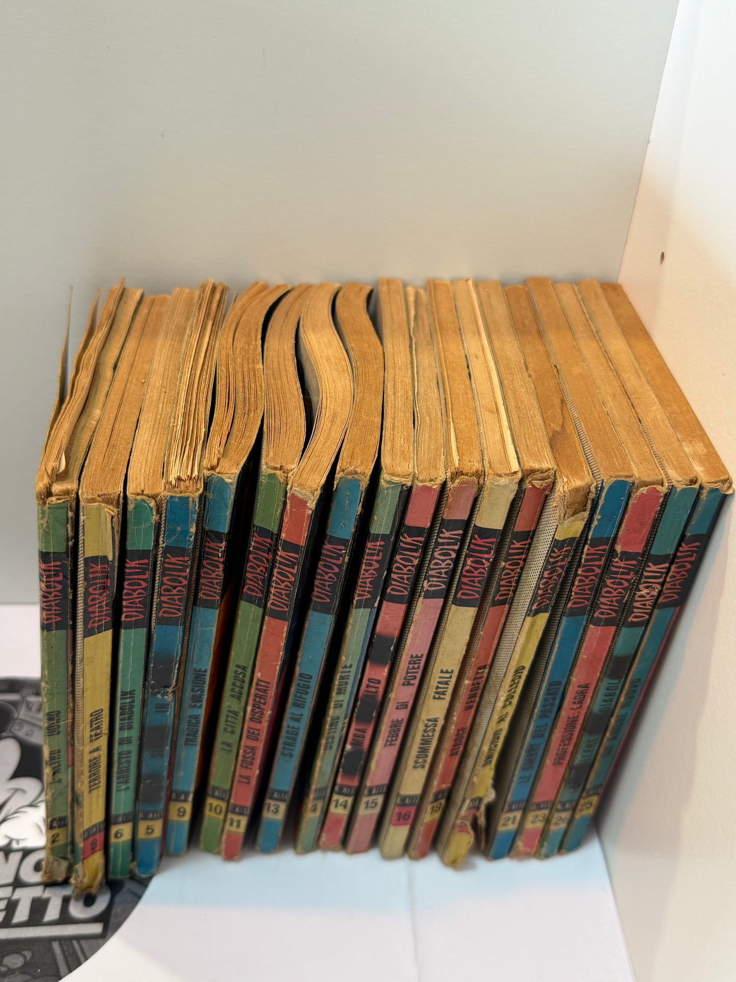 SERIE  BIABOLIK ANNO XIII