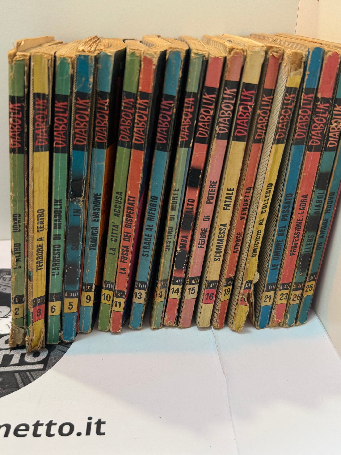 SERIE  BIABOLIK ANNO XIII