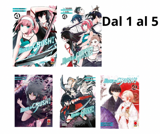 Hinowa ga crush dal 1 al 5