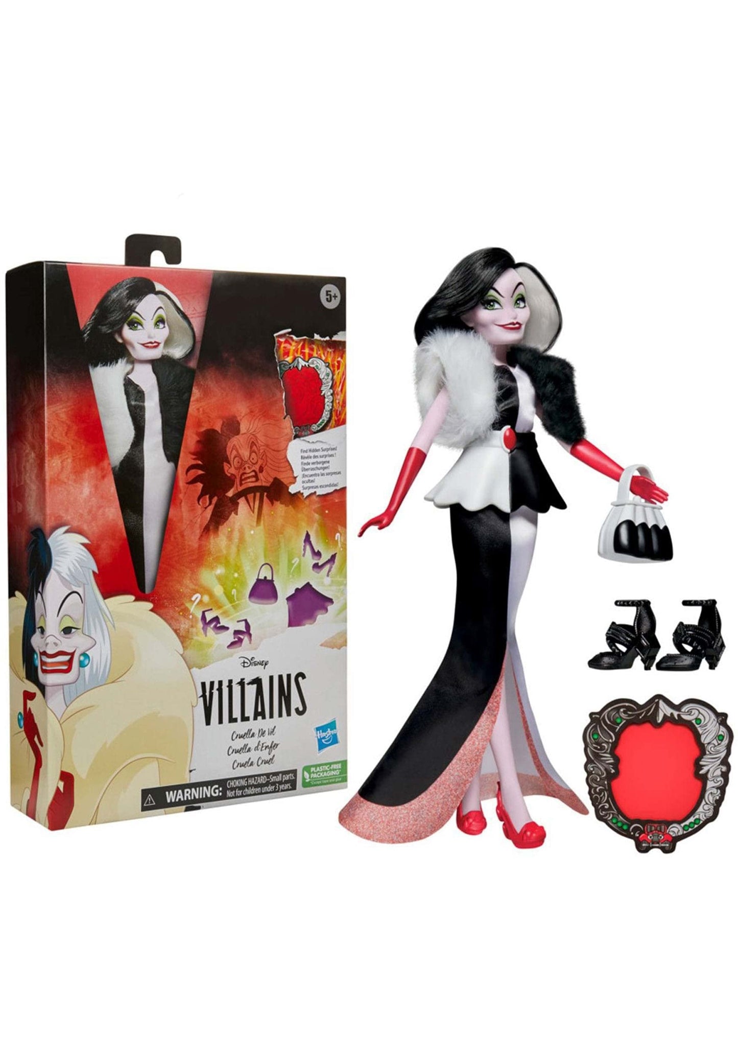 Villains Crudelia