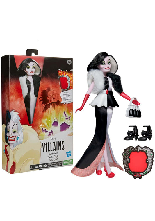 Villains Crudelia