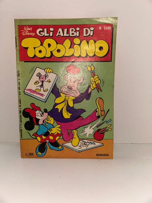 gli albi di topolino n 1349