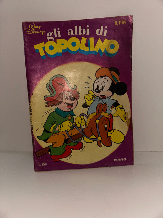 gli albi di topolino n 1184