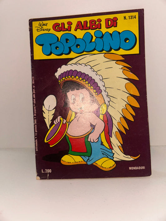 gli albi di topolino n 1314