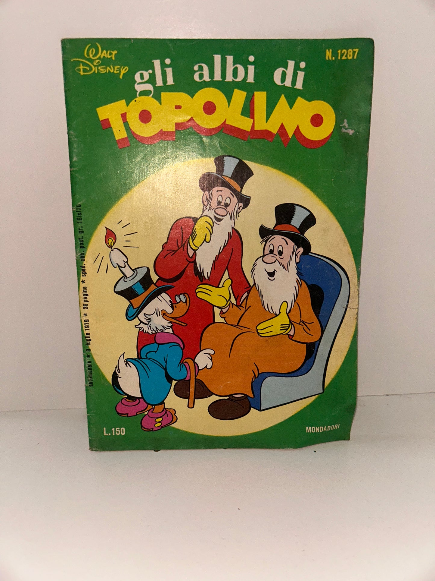 gli albi di topolino n 1287