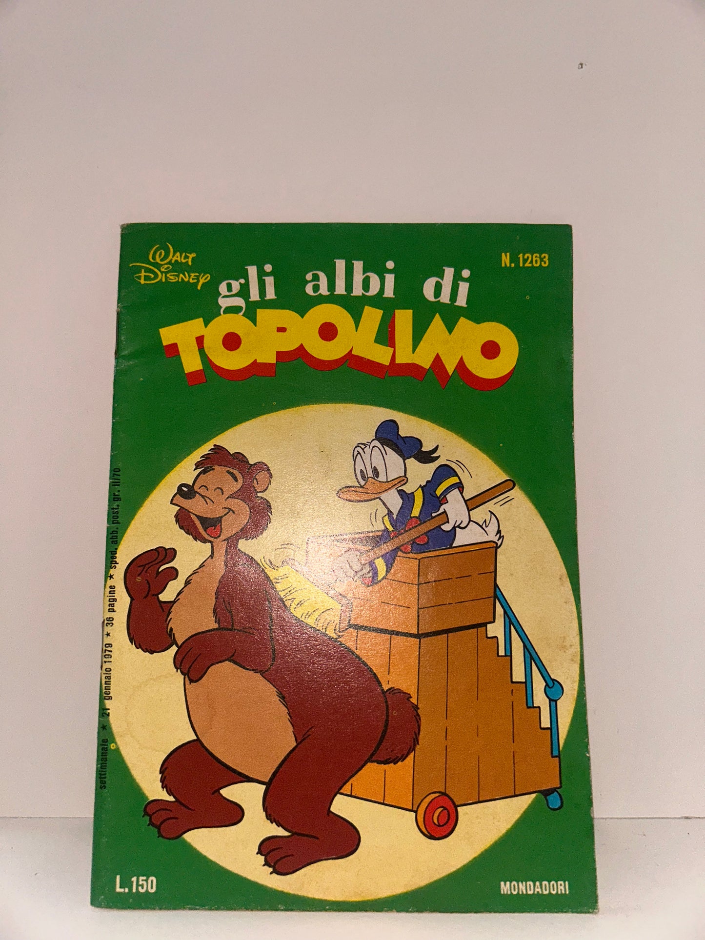 albi di topolino n 1263