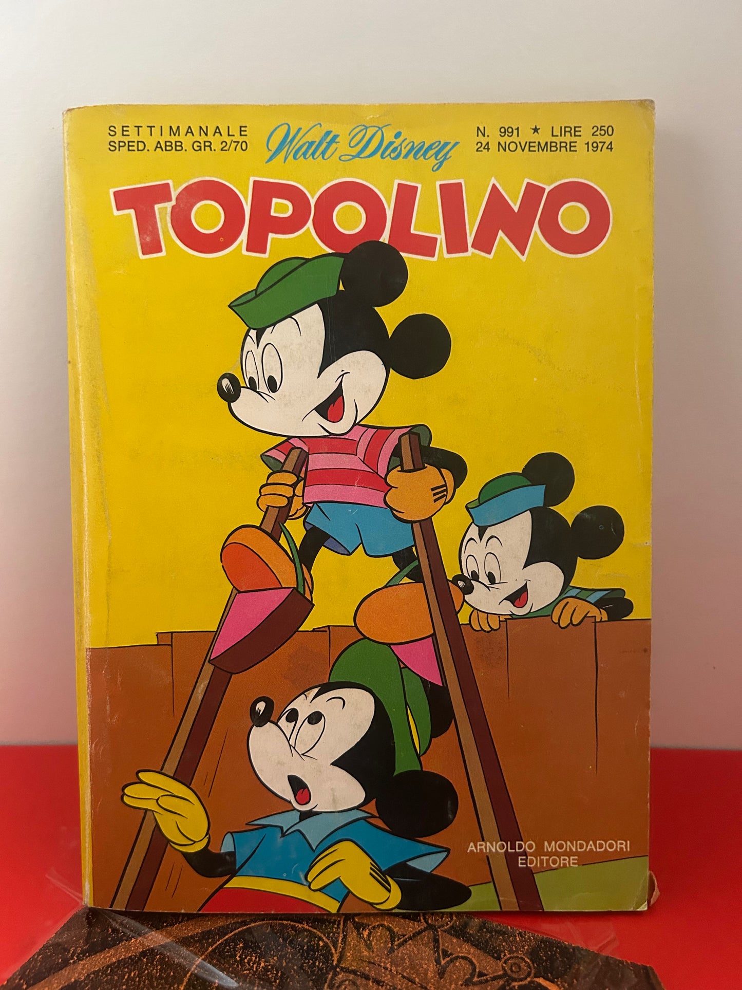 topolino n 991
