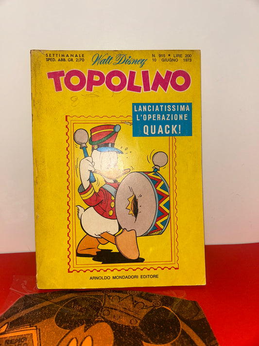 topolino n 915