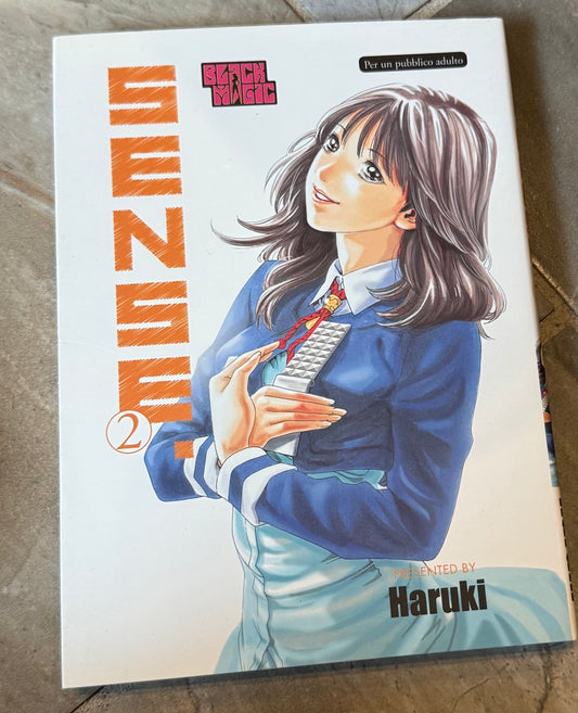Sense 2 - Manga