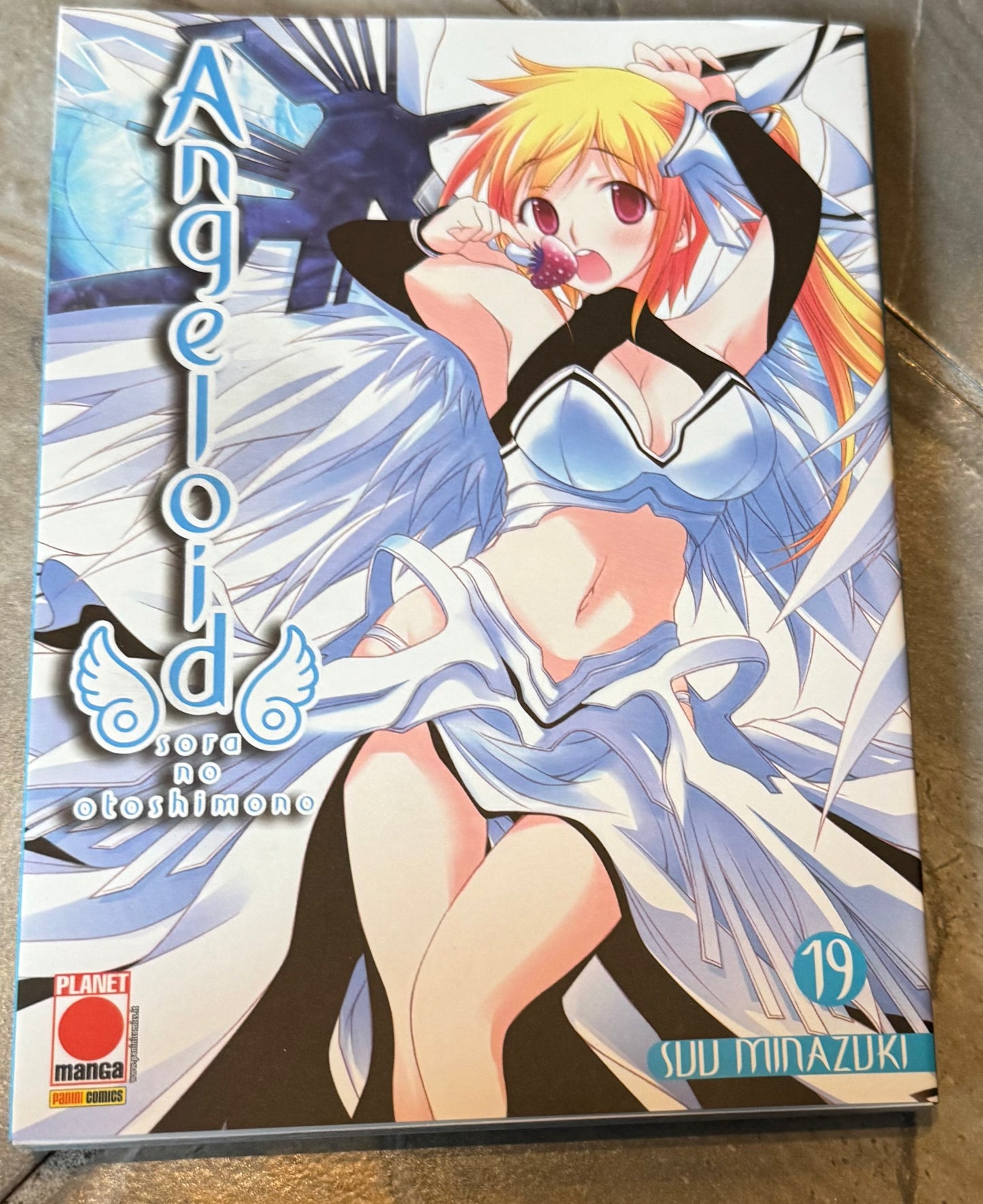 Angeloid 19 - Manga