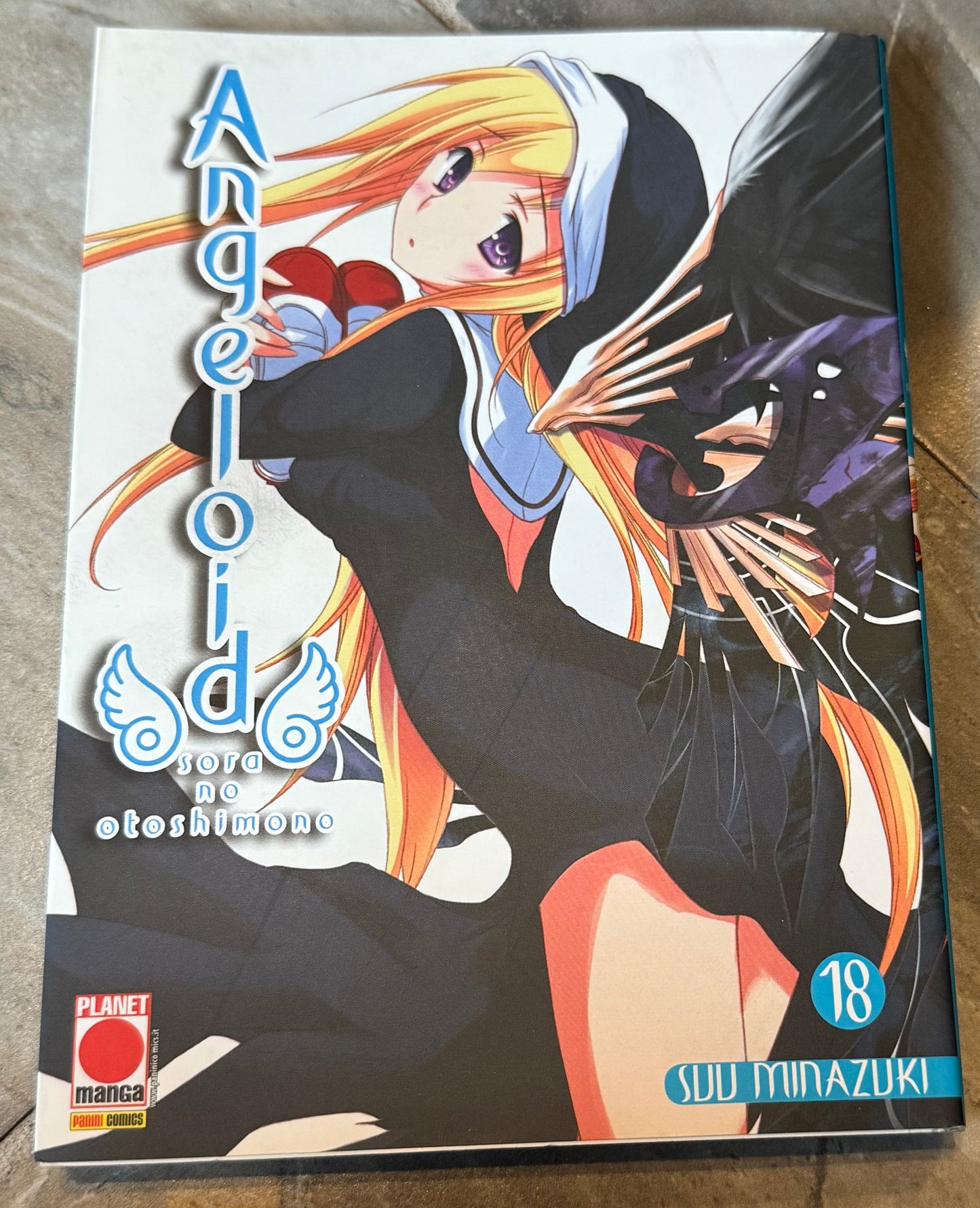Angeloid 18 - Manga