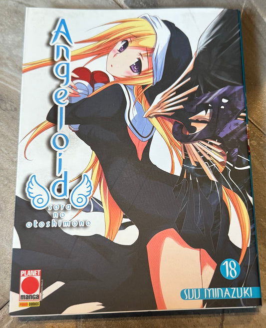 Angeloid 18 - Manga