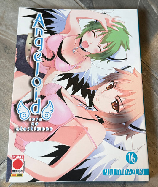 Angeloid 16 - Manga