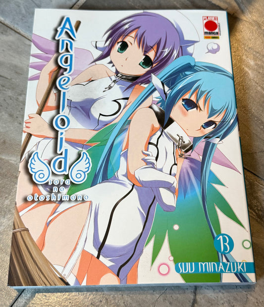 Angeloid 13 - Manga