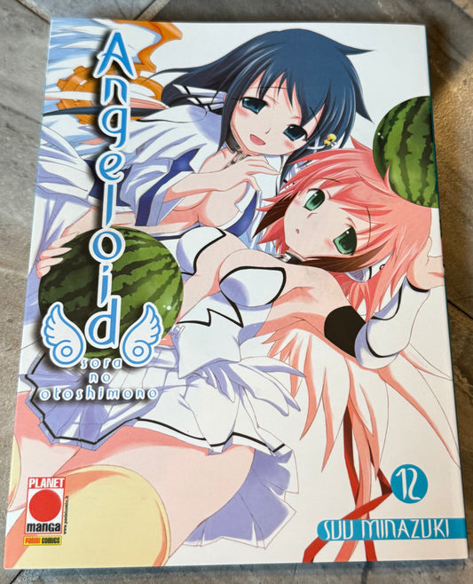 Angeloid 12 - Manga