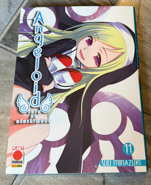 Angeloid 11 - Manga