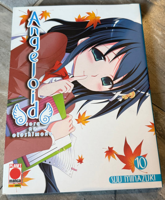 Angeloid 10 - Manga