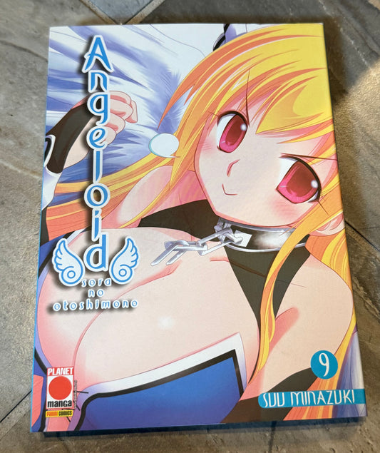 Angeloid 9 - Manga