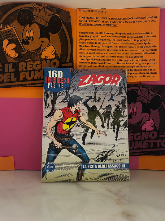 ZAGOR SPECIAL N. 20