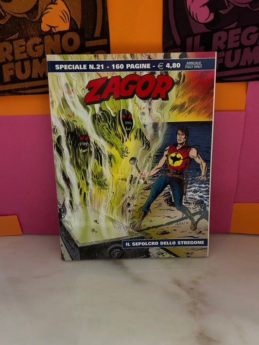 ZAGOR SPECIAL N.21